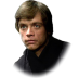 Luke Skywalker 2 Icon 72x72 png